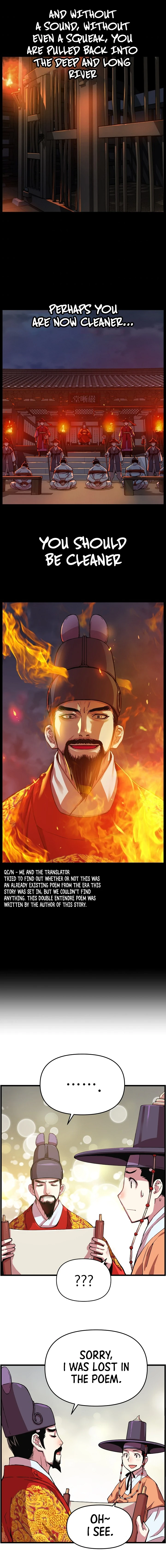 I Shall Live As a Prince Chapter 16, page 9 of 12