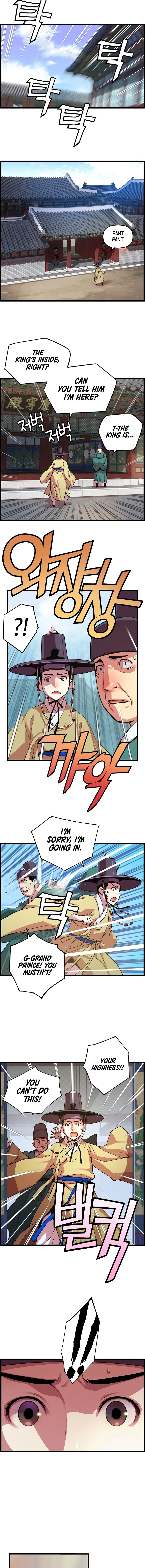 I Shall Live As a Prince Chapter 17, page 10 of 14