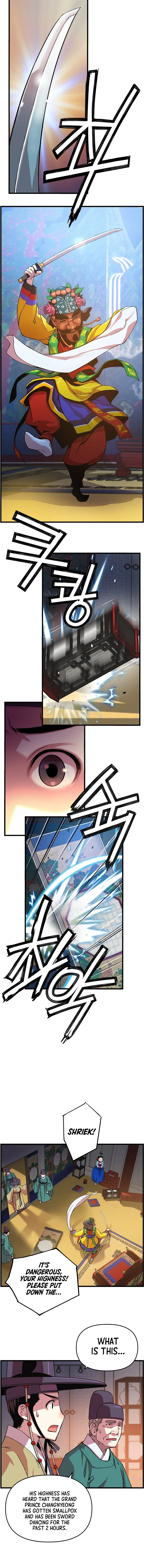 I Shall Live As a Prince Chapter 17, page 11 of 14