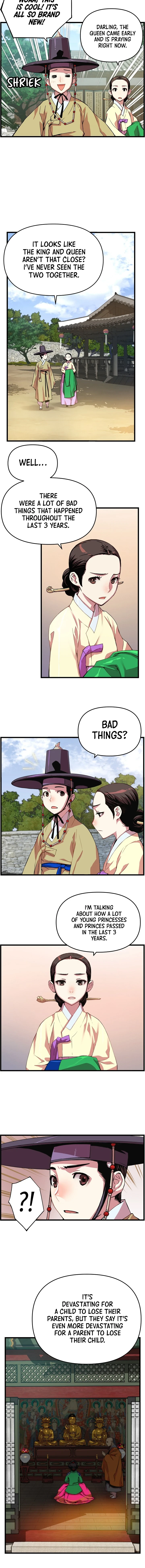 I Shall Live As a Prince Chapter 17, page 5 of 14