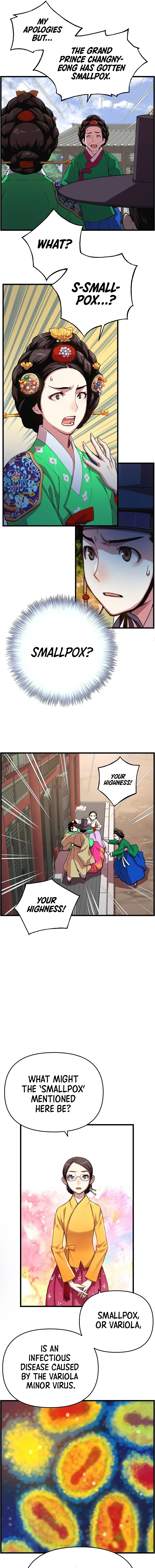 I Shall Live As a Prince Chapter 17, page 8 of 14