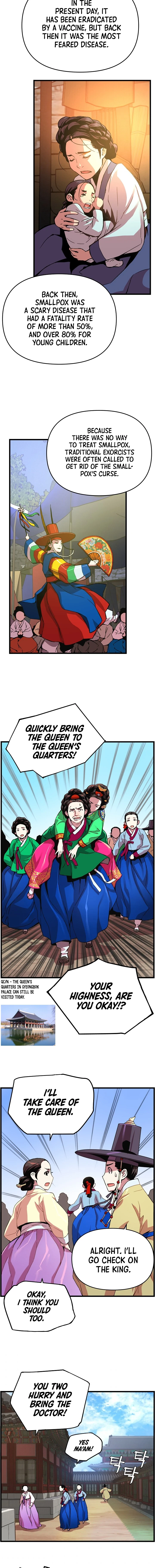I Shall Live As a Prince Chapter 17, page 9 of 14