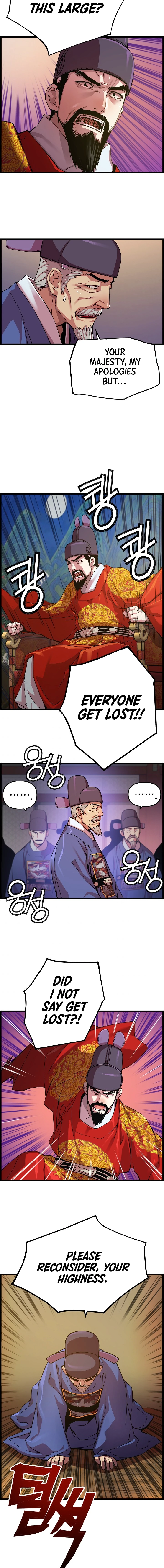I Shall Live As a Prince Chapter 19, page 7 of 11