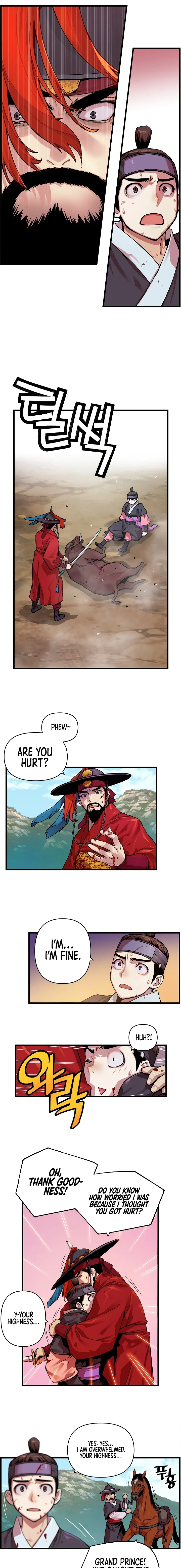 I Shall Live As a Prince Chapter 2, page 6 of 10