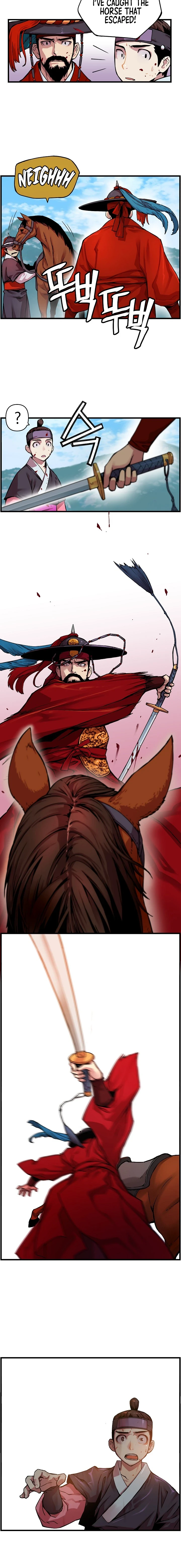 I Shall Live As a Prince Chapter 2, page 7 of 10