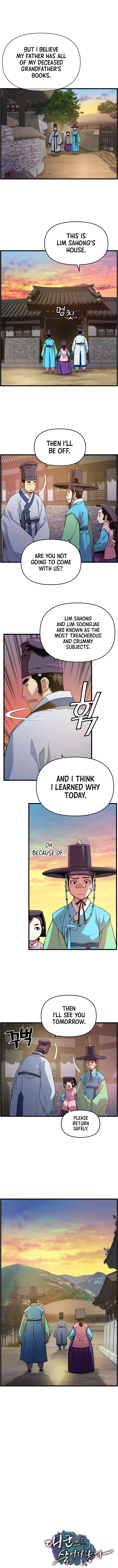 I Shall Live As a Prince Chapter 20, page 9 of 10