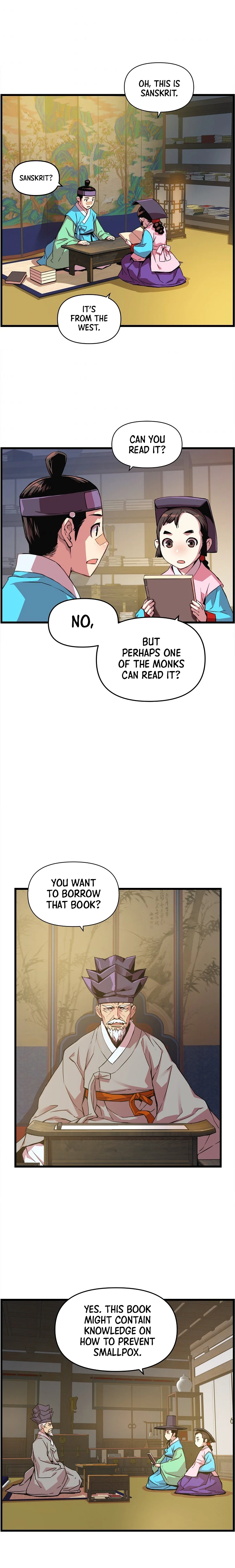 I Shall Live As a Prince Chapter 21, page 5 of 8