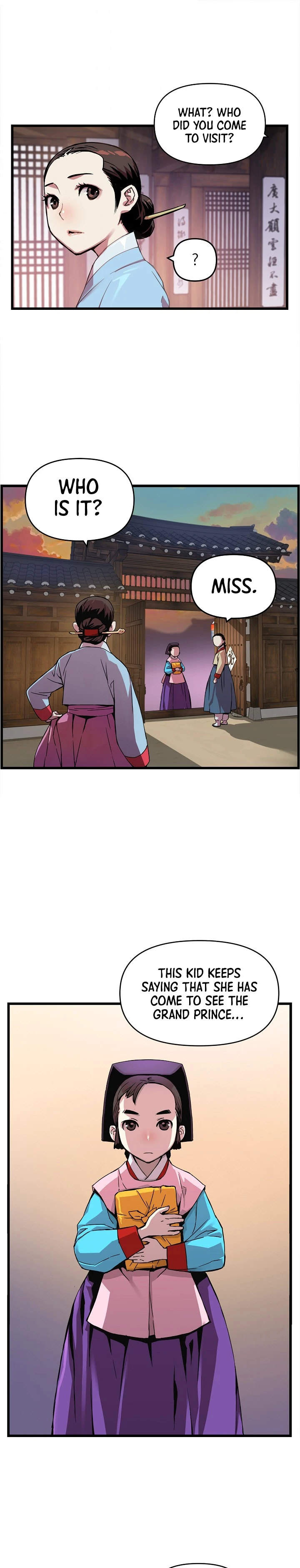 I Shall Live As a Prince Chapter 22, page 7 of 9