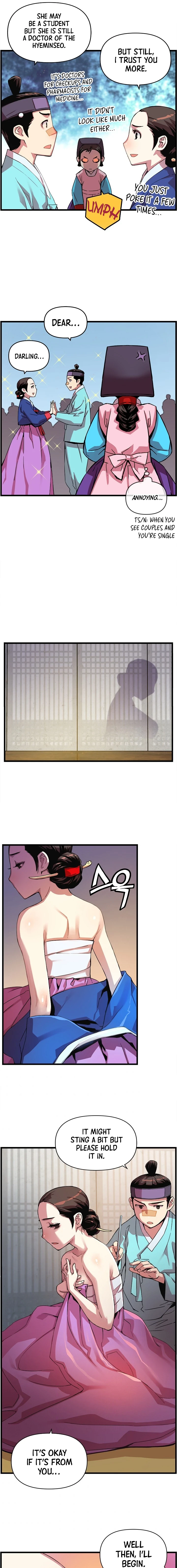 I Shall Live As a Prince Chapter 23, page 8 of 10