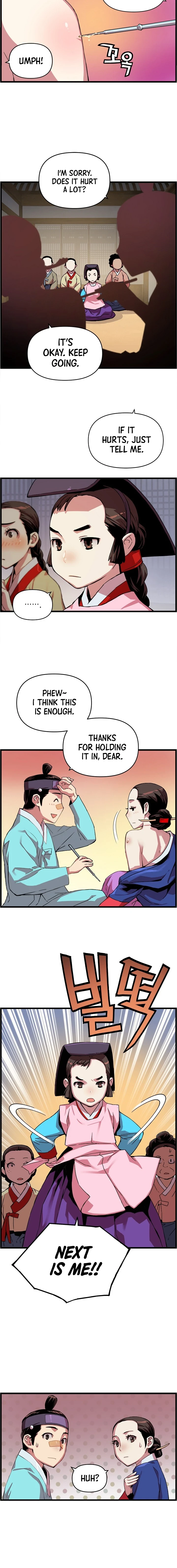I Shall Live As a Prince Chapter 23, page 9 of 10