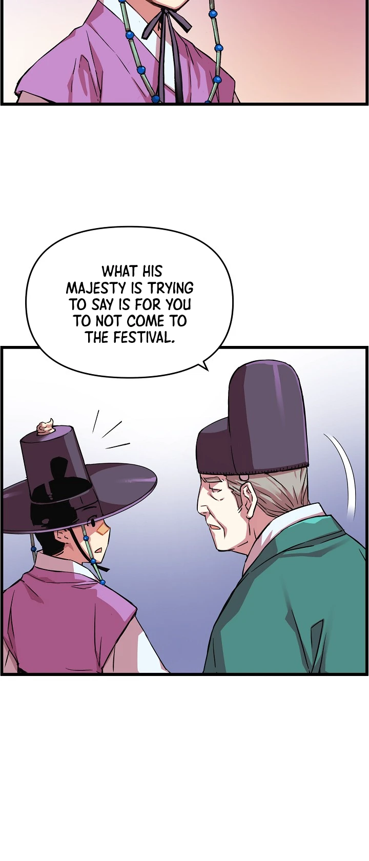 I Shall Live As a Prince Chapter 24, page 7 of 10