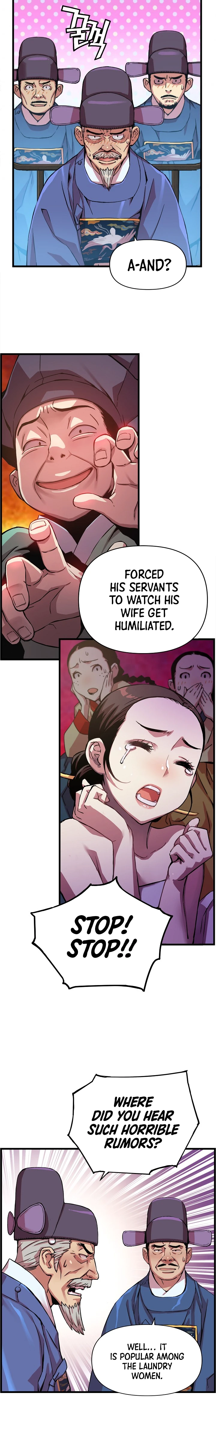 I Shall Live As a Prince Chapter 25, page 6 of 10
