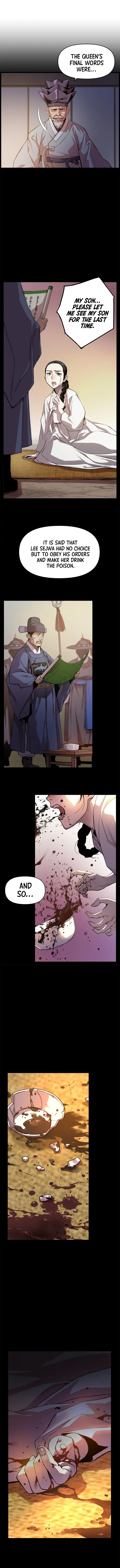 I Shall Live As a Prince Chapter 26, page 10 of 12