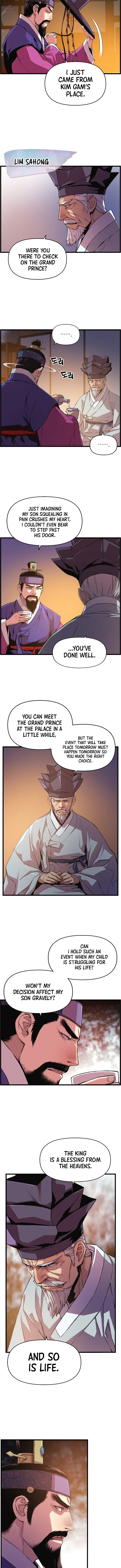 I Shall Live As a Prince Chapter 26, page 5 of 12