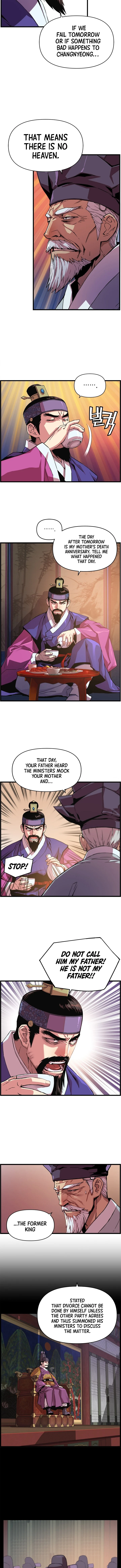 I Shall Live As a Prince Chapter 26, page 6 of 12