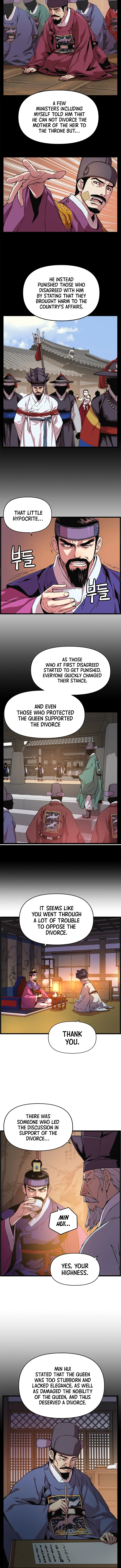 I Shall Live As a Prince Chapter 26, page 7 of 12
