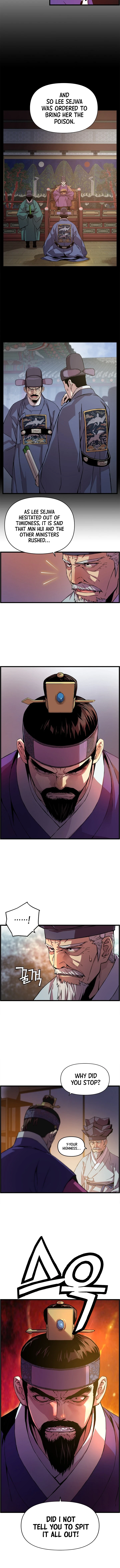 I Shall Live As a Prince Chapter 26, page 9 of 12