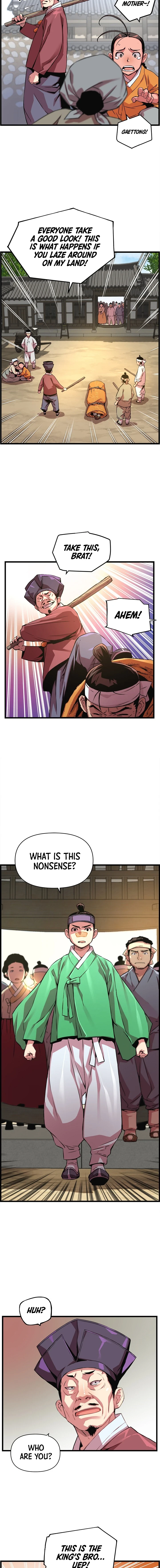 I Shall Live As a Prince Chapter 27, page 8 of 10