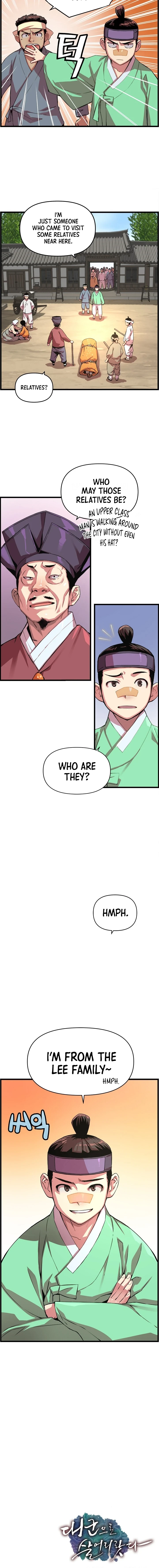 I Shall Live As a Prince Chapter 27, page 9 of 10