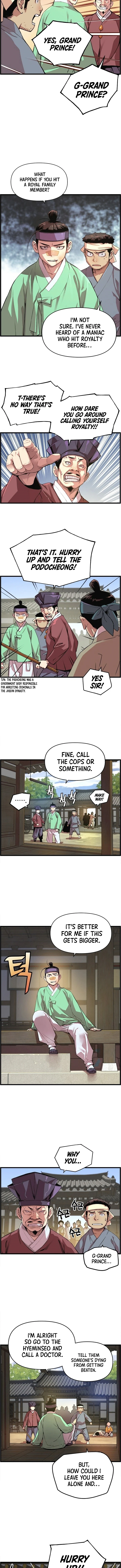 I Shall Live As a Prince Chapter 28, page 5 of 12