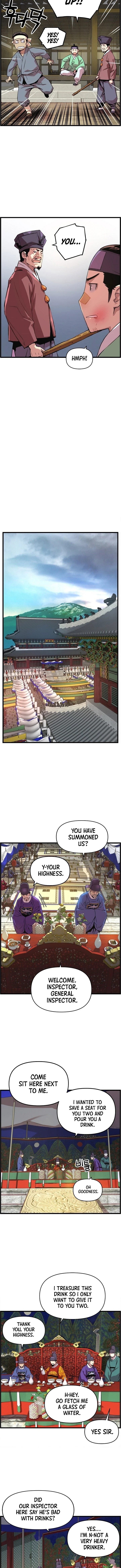 I Shall Live As a Prince Chapter 28, page 6 of 12