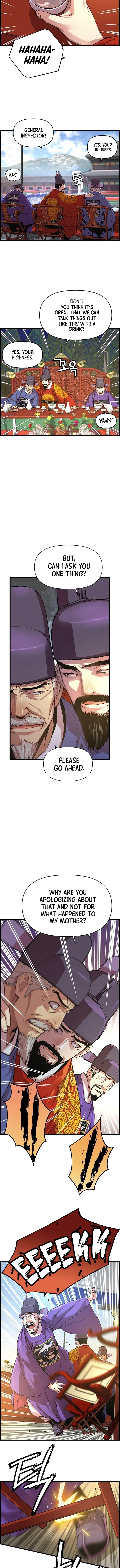 I Shall Live As a Prince Chapter 28, page 8 of 12