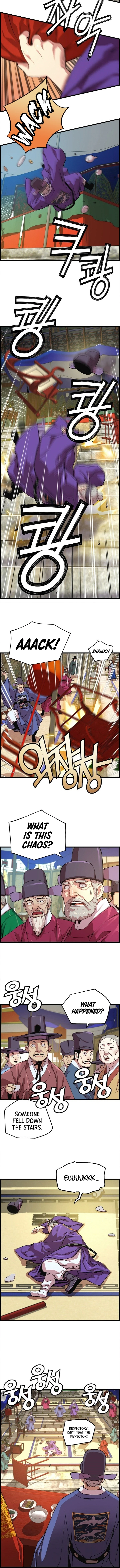 I Shall Live As a Prince Chapter 28, page 9 of 12
