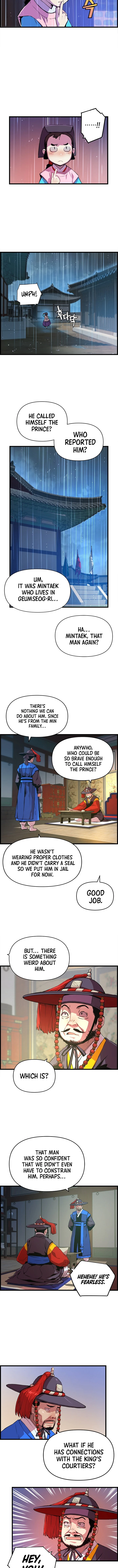 I Shall Live As a Prince Chapter 29, page 8 of 10