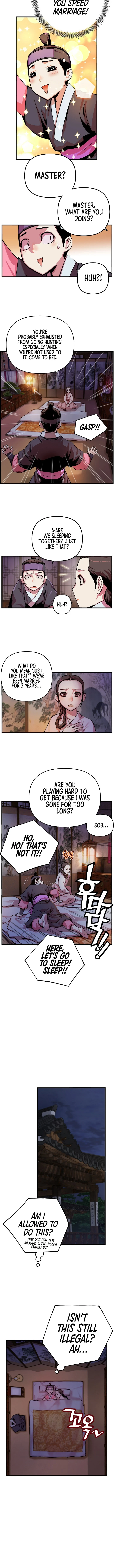 I Shall Live As a Prince Chapter 3, page 5 of 10
