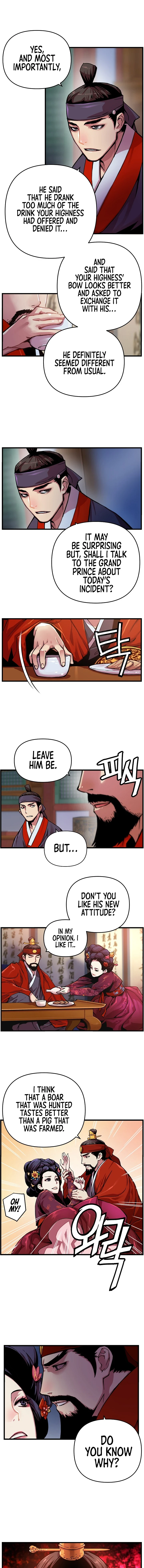 I Shall Live As a Prince Chapter 3, page 7 of 10