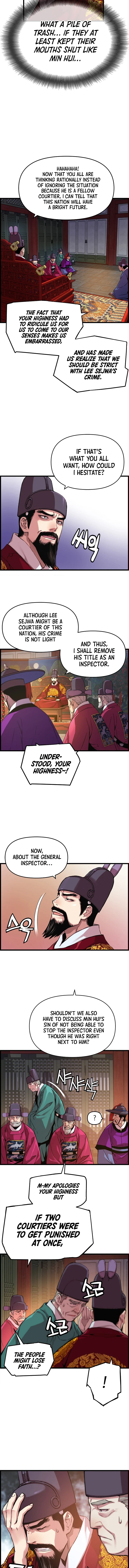 I Shall Live As a Prince Chapter 30, page 8 of 10