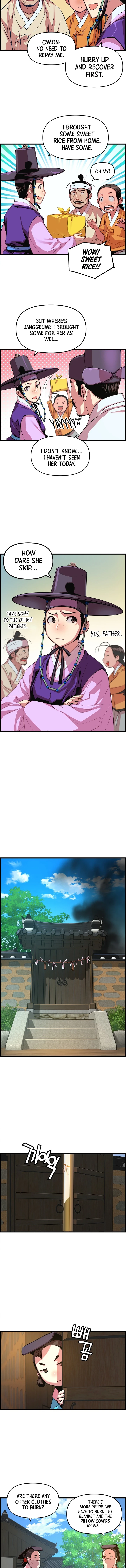 I Shall Live As a Prince Chapter 34, page 8 of 10