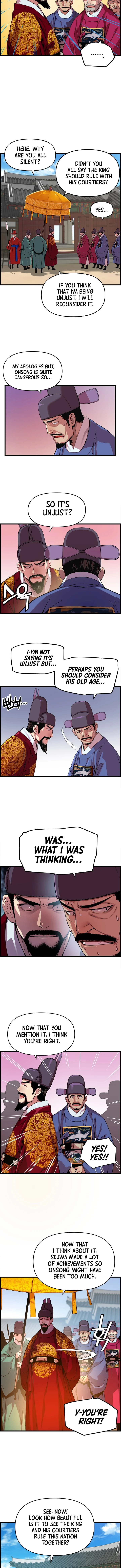I Shall Live As a Prince Chapter 35, page 5 of 12