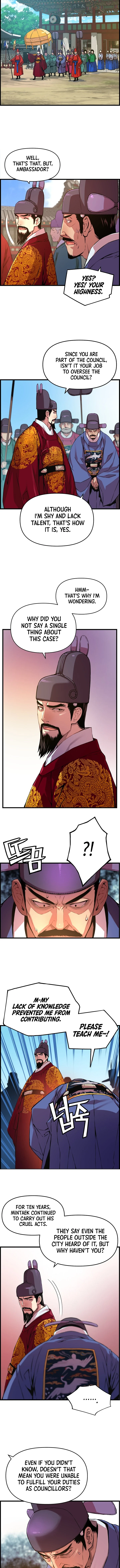 I Shall Live As a Prince Chapter 35, page 6 of 12