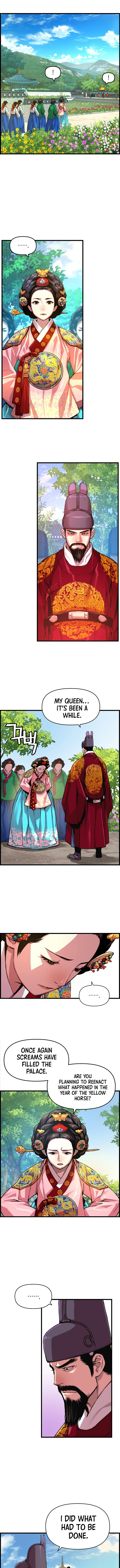 I Shall Live As a Prince Chapter 35, page 8 of 12