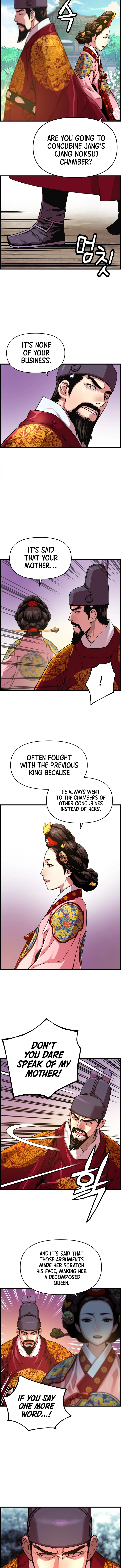 I Shall Live As a Prince Chapter 35, page 9 of 12