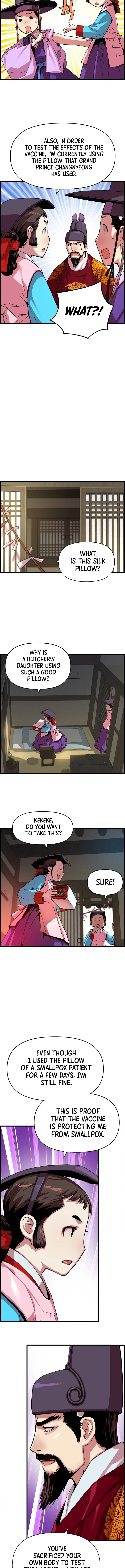 I Shall Live As a Prince Chapter 36, page 8 of 10