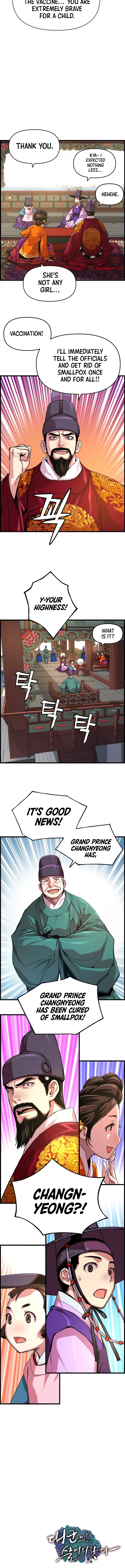 I Shall Live As a Prince Chapter 36, page 9 of 10