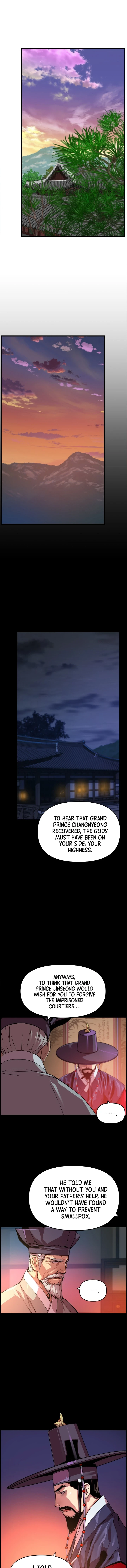 I Shall Live As a Prince Chapter 37, page 10 of 12