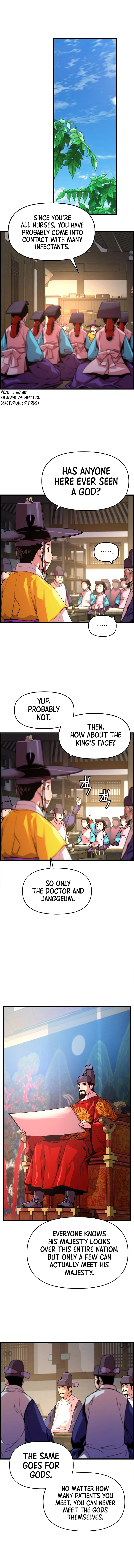 I Shall Live As a Prince Chapter 38, page 8 of 10