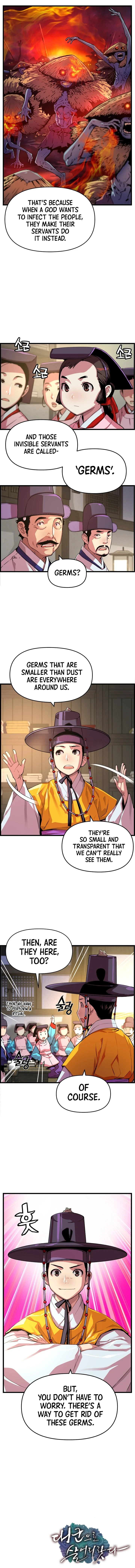 I Shall Live As a Prince Chapter 38, page 9 of 10