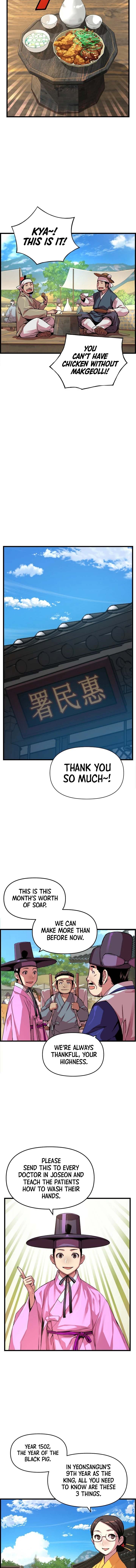 I Shall Live As a Prince Chapter 39, page 8 of 10