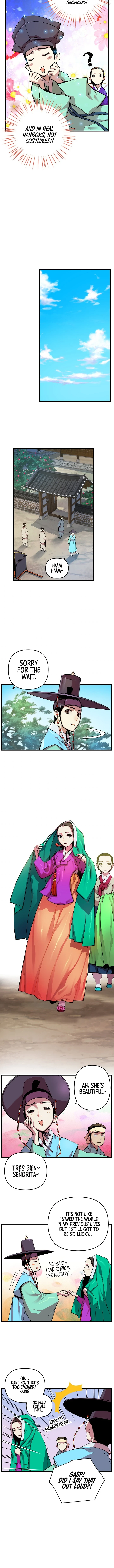 I Shall Live As a Prince Chapter 4, page 5 of 12