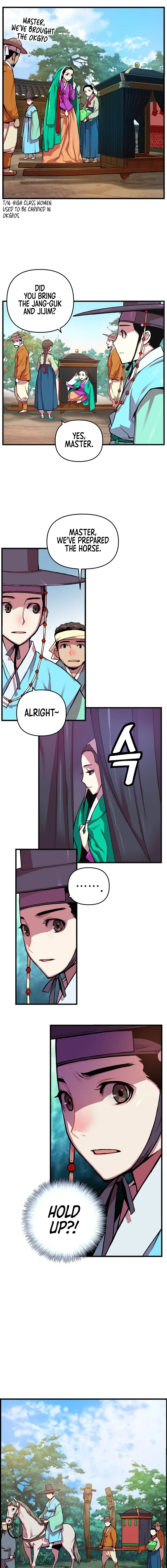 I Shall Live As a Prince Chapter 4, page 6 of 12