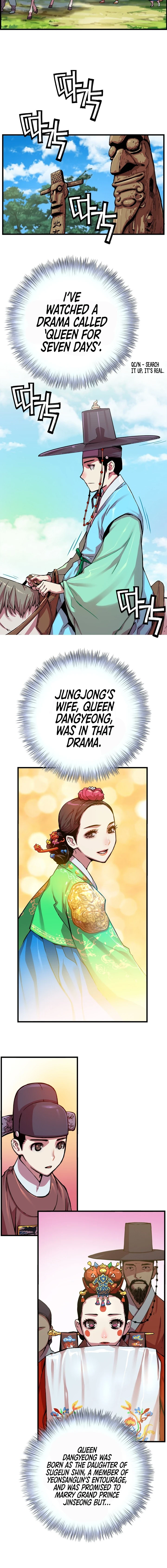 I Shall Live As a Prince Chapter 4, page 7 of 12