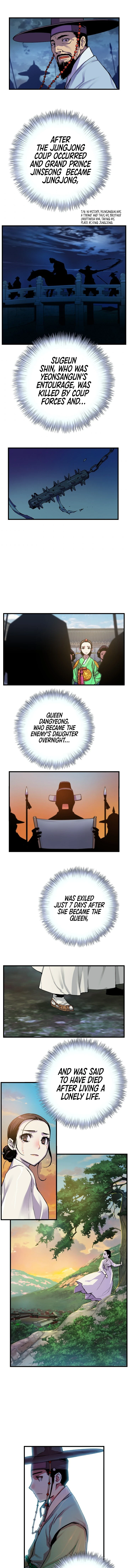 I Shall Live As a Prince Chapter 4, page 8 of 12