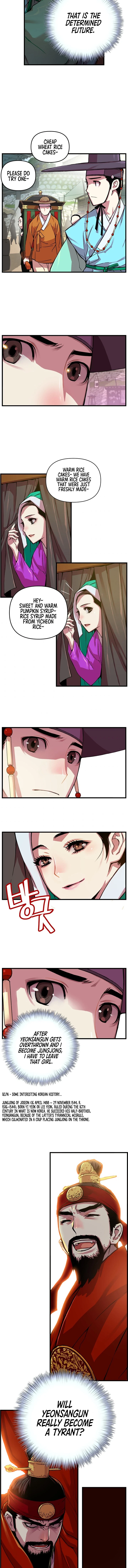 I Shall Live As a Prince Chapter 4, page 9 of 12