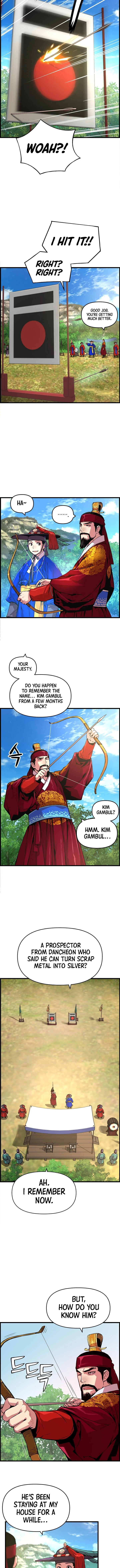 I Shall Live As a Prince Chapter 40, page 10 of 12