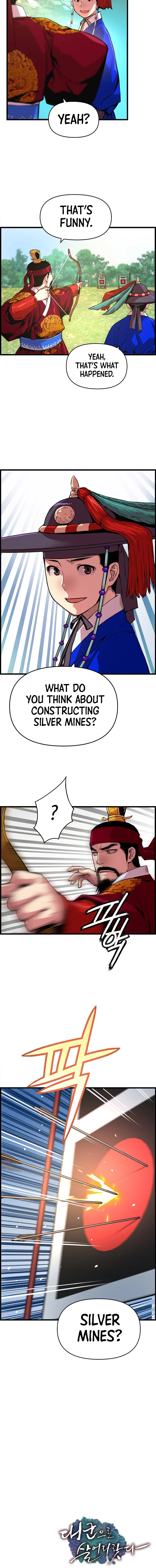 I Shall Live As a Prince Chapter 40, page 11 of 12