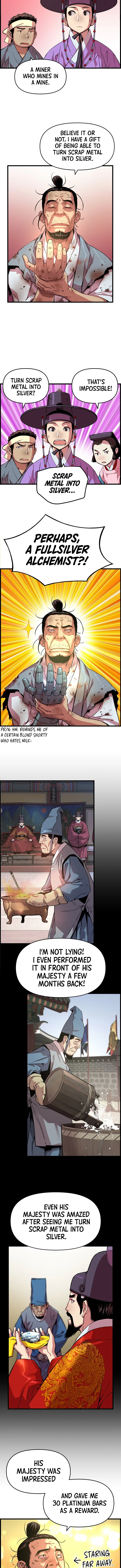 I Shall Live As a Prince Chapter 40, page 6 of 12